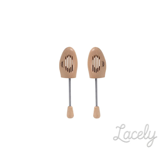 Wood Spiral Shoe Tree Gents 11-12 E45-46