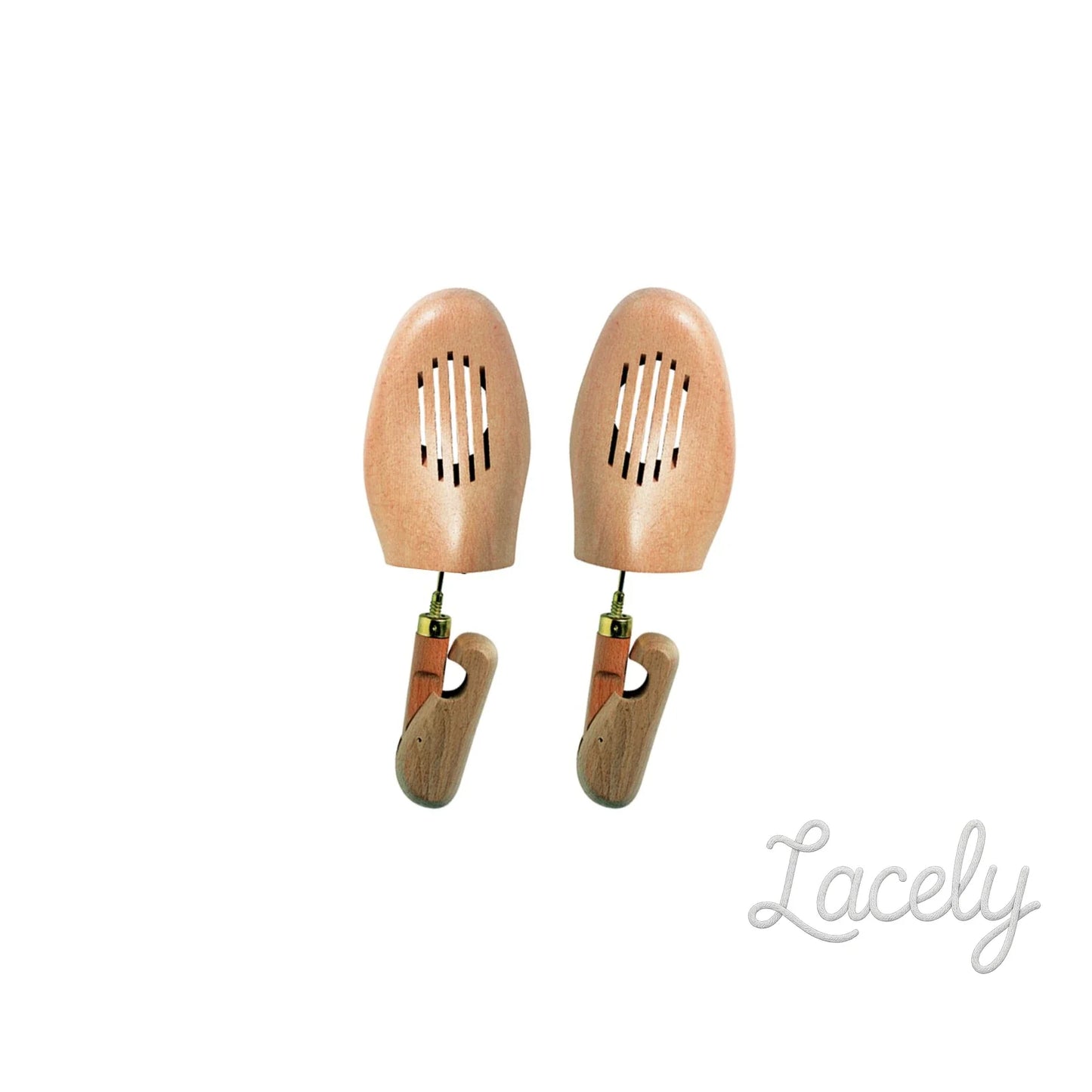 Wood Gents Shoe Tree W/Screw