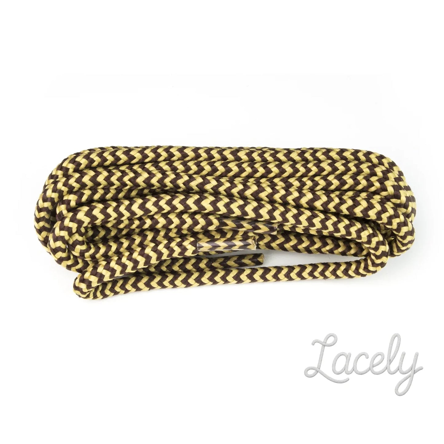 Hiking Brown/Beige Dog Tooth Laces - 150cm