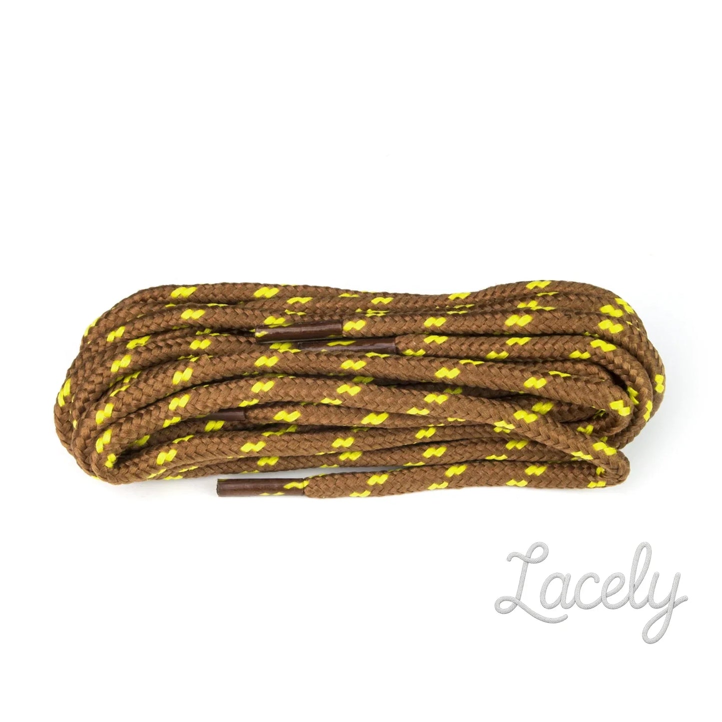 Hiking Tan/Yellow Wide-Fleck Laces - 150cm