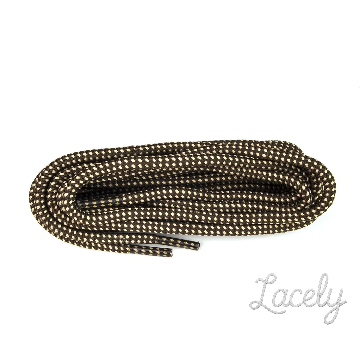 Hiking Dark Brown/Stone Fleck Laces - 150cm
