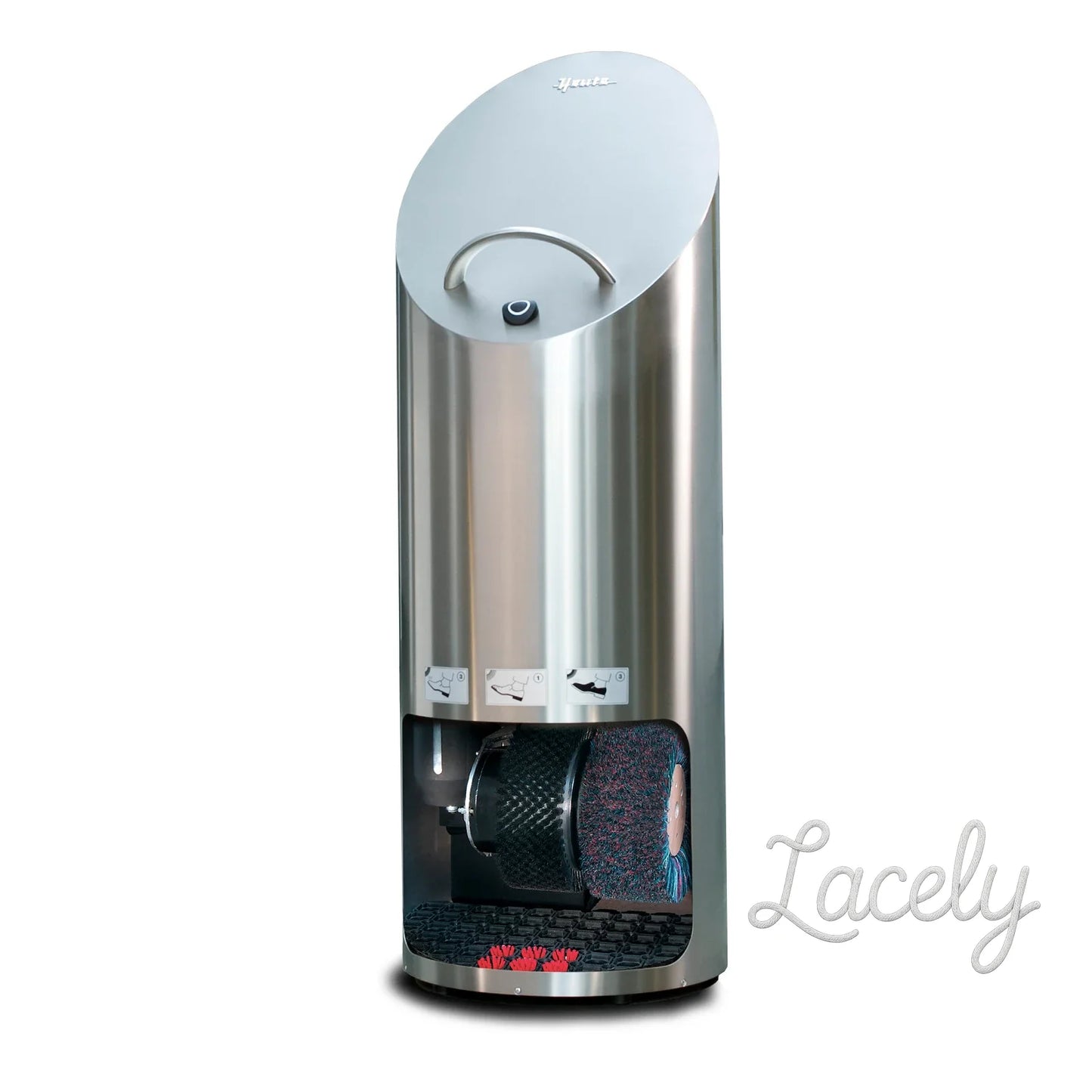 Heute Ellipse Shoe Shine Machine - Stainless