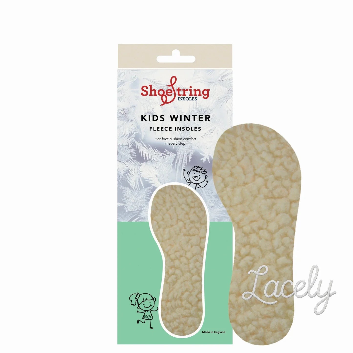 Kids Cut To Fit Insoles - Fleece