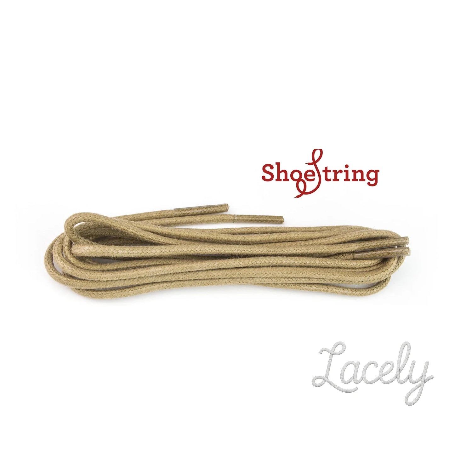 Taupe Round wax 75cm