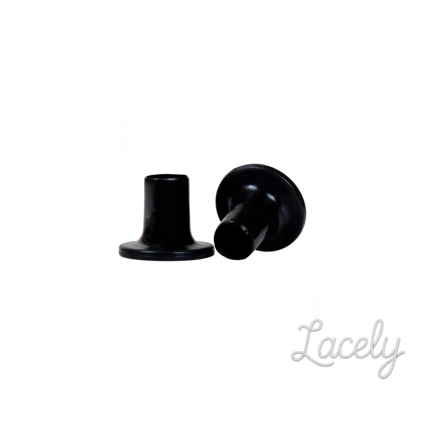 Clean Heels Heel Stoppers (Black) Select Size