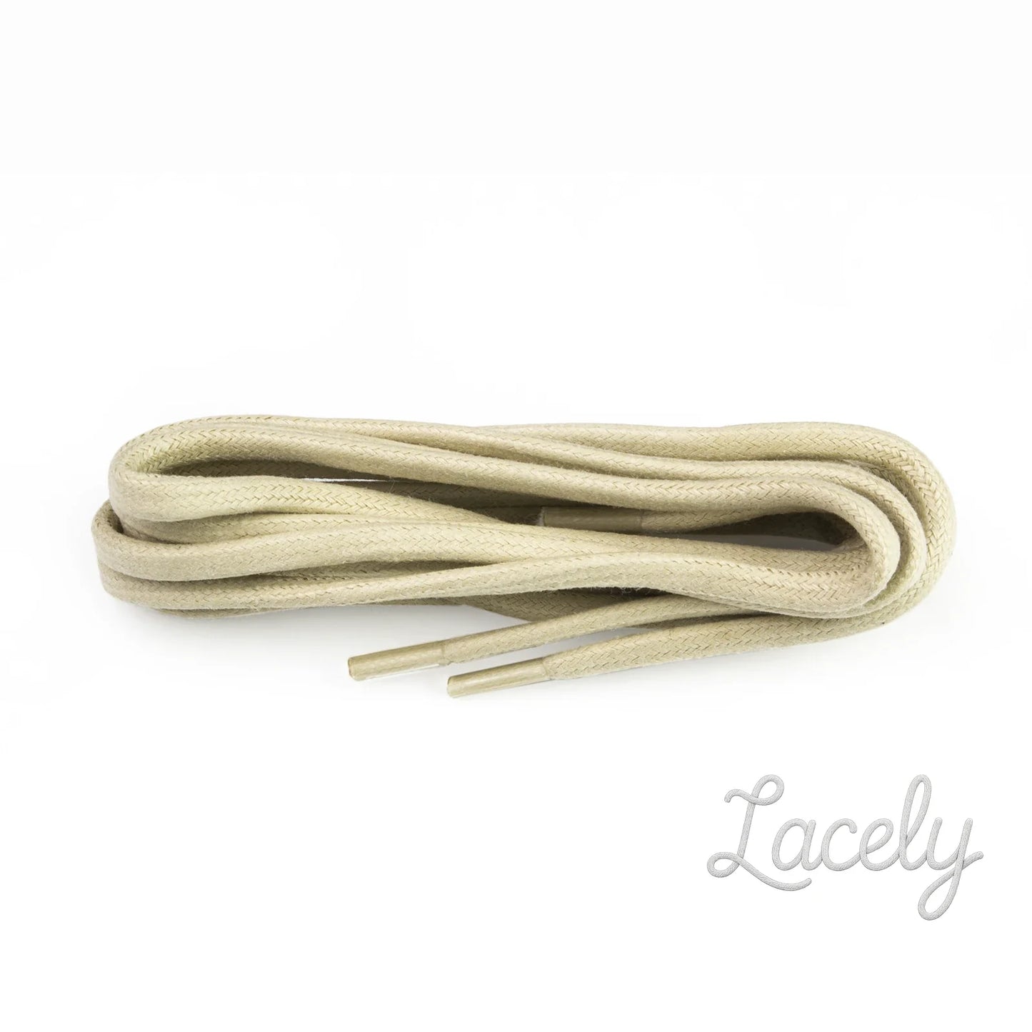 Stone Chunky Wax Laces - 90cm