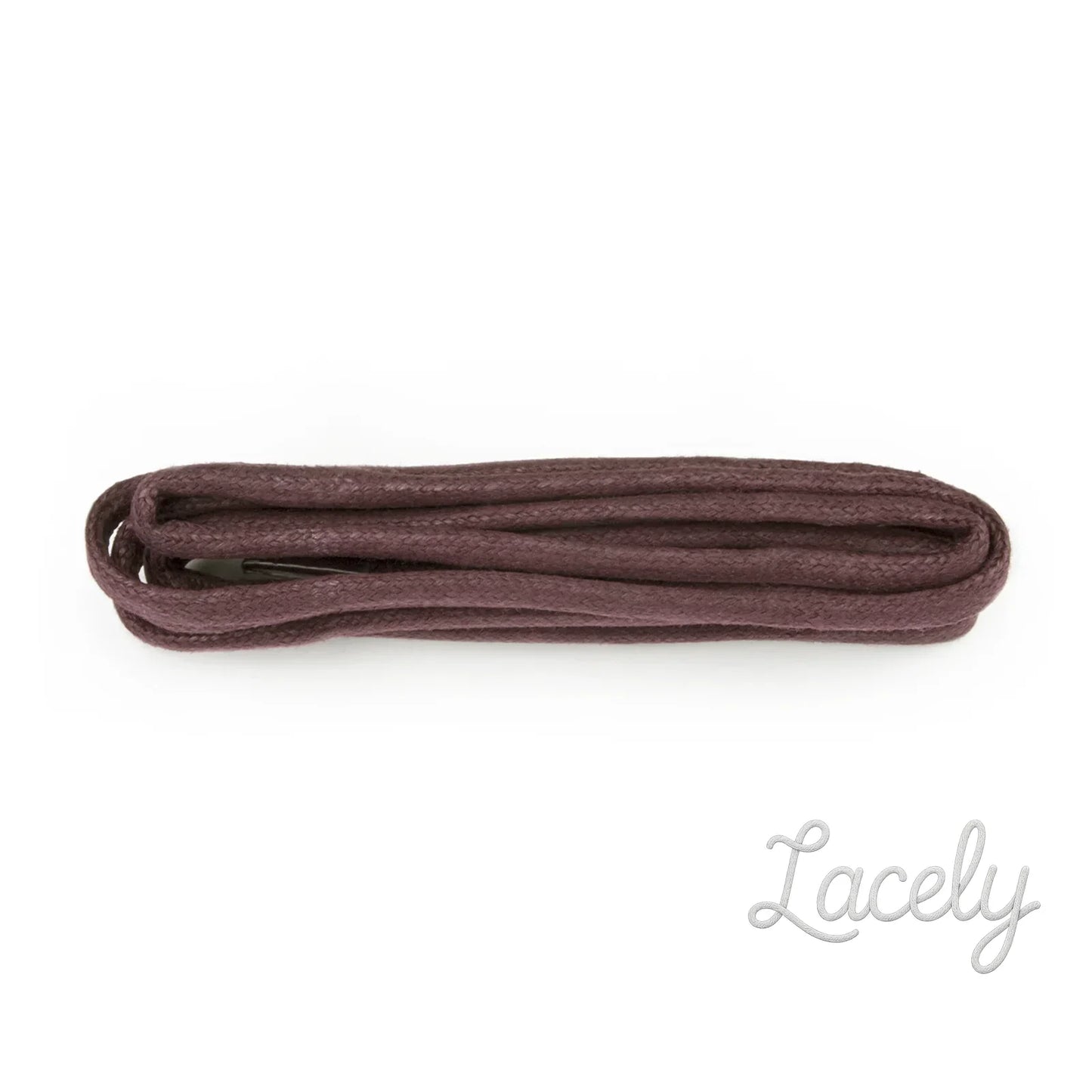 Burgundy Chunky Wax Laces - 90cm