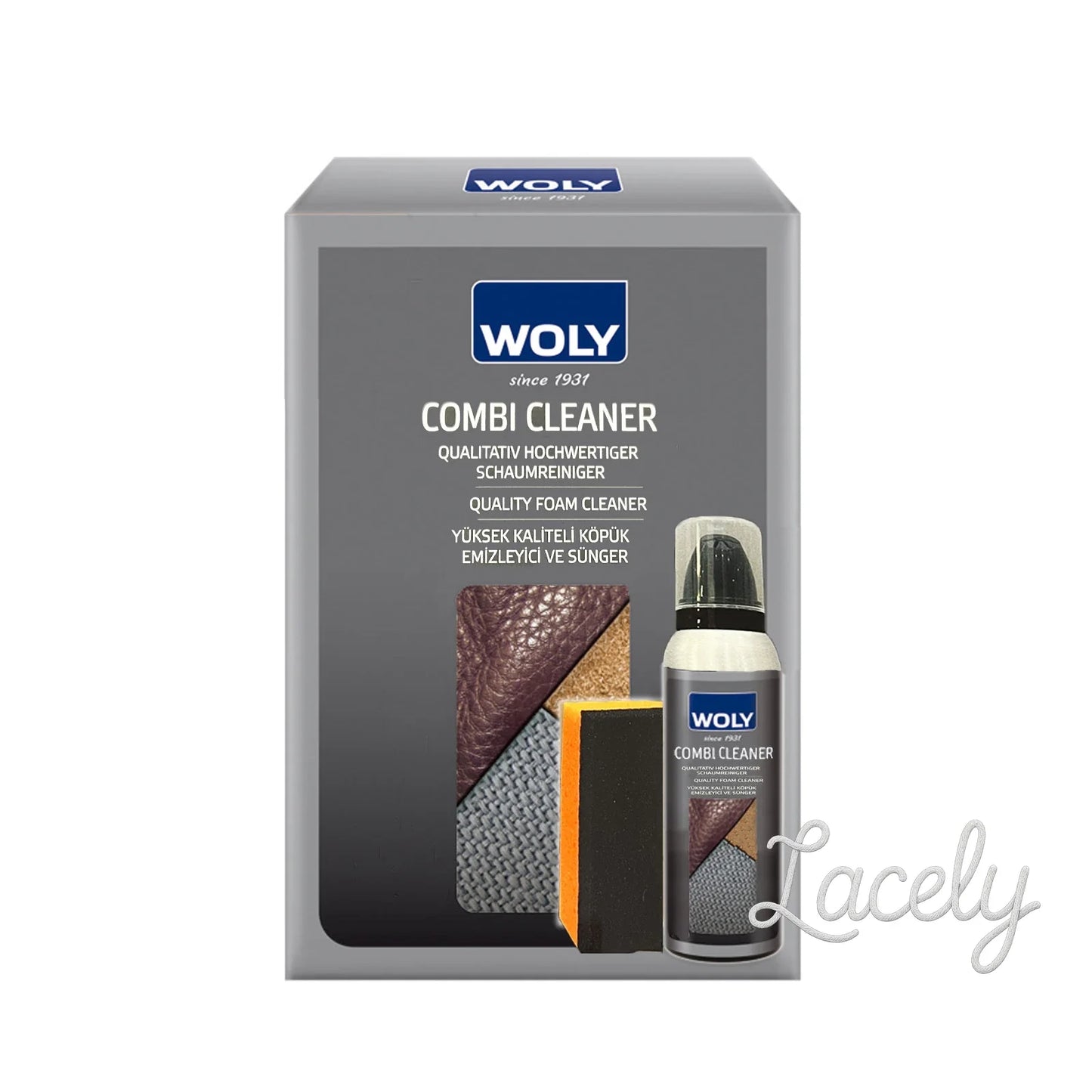 Woly Combi Cleaner with sponge 150ml
