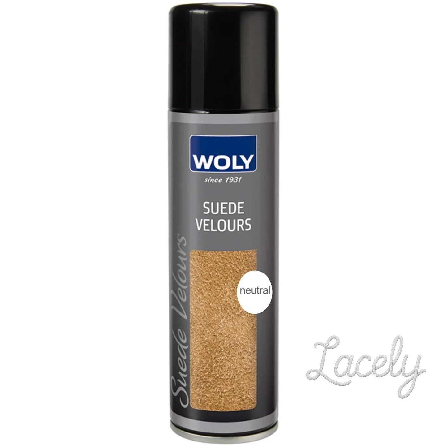 Woly Suede Neutral 250ml Spray +