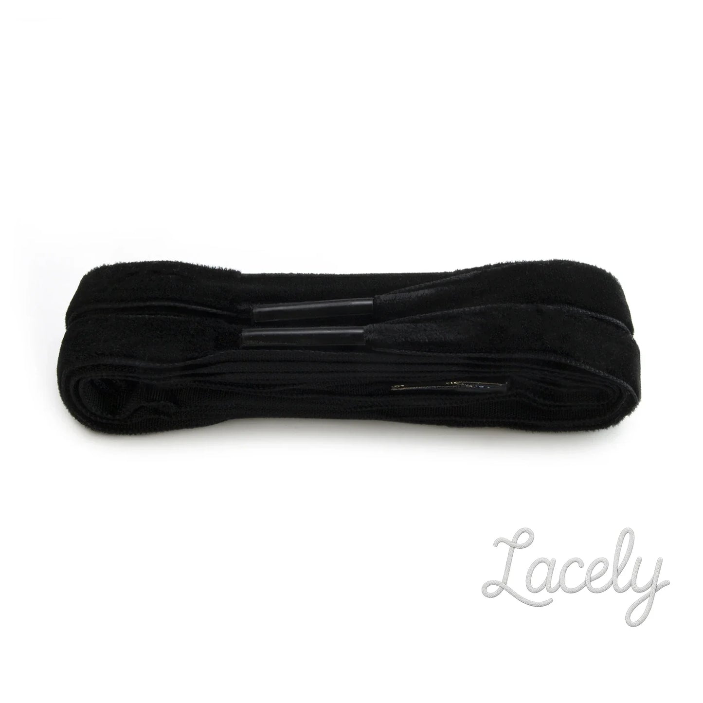 Velvet Black Laces - 100cm