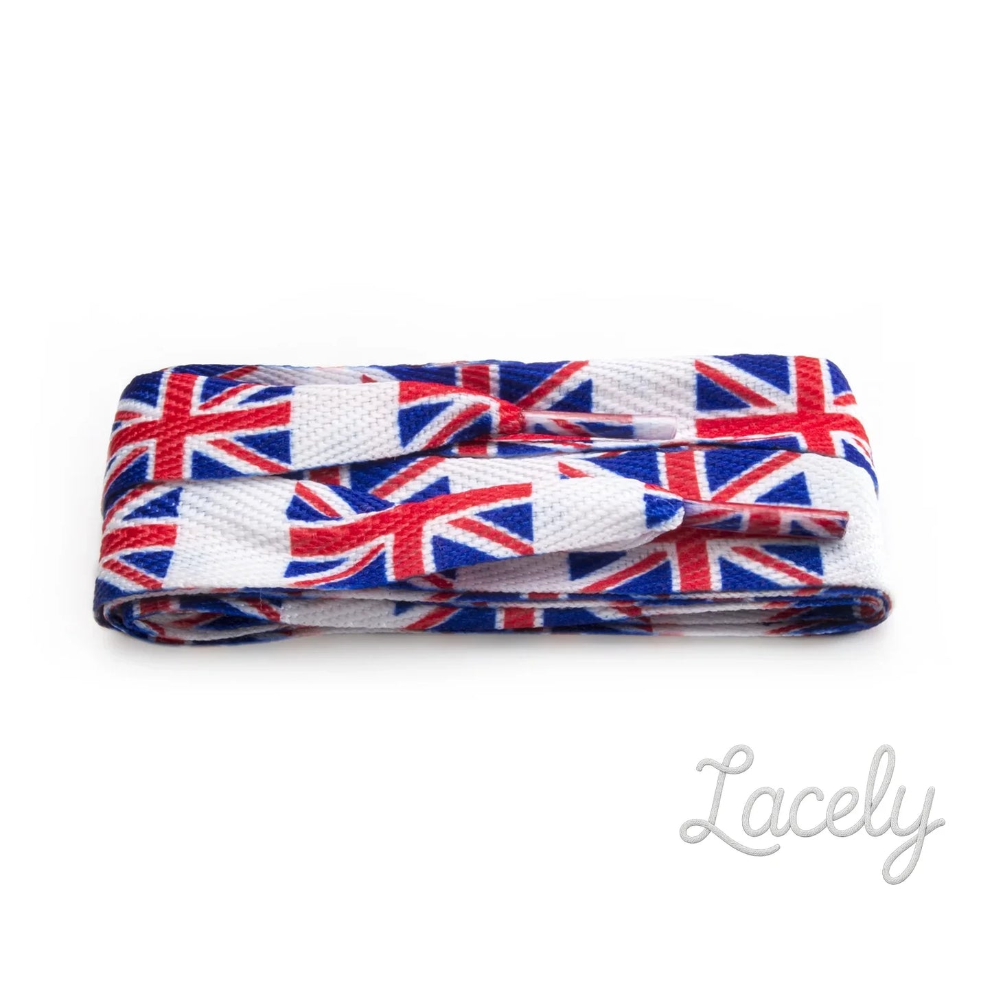 Fashion Union Jack Laces 1 pair - 100cm Wide Laces 1 pair - 100cm