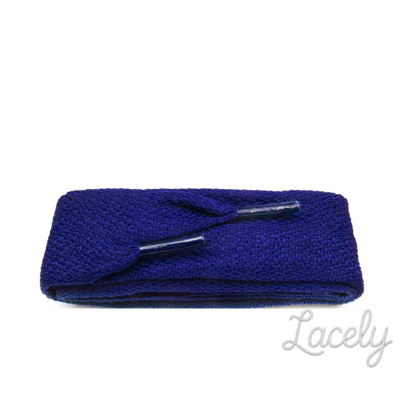 Cobalt Flat Supremes laces