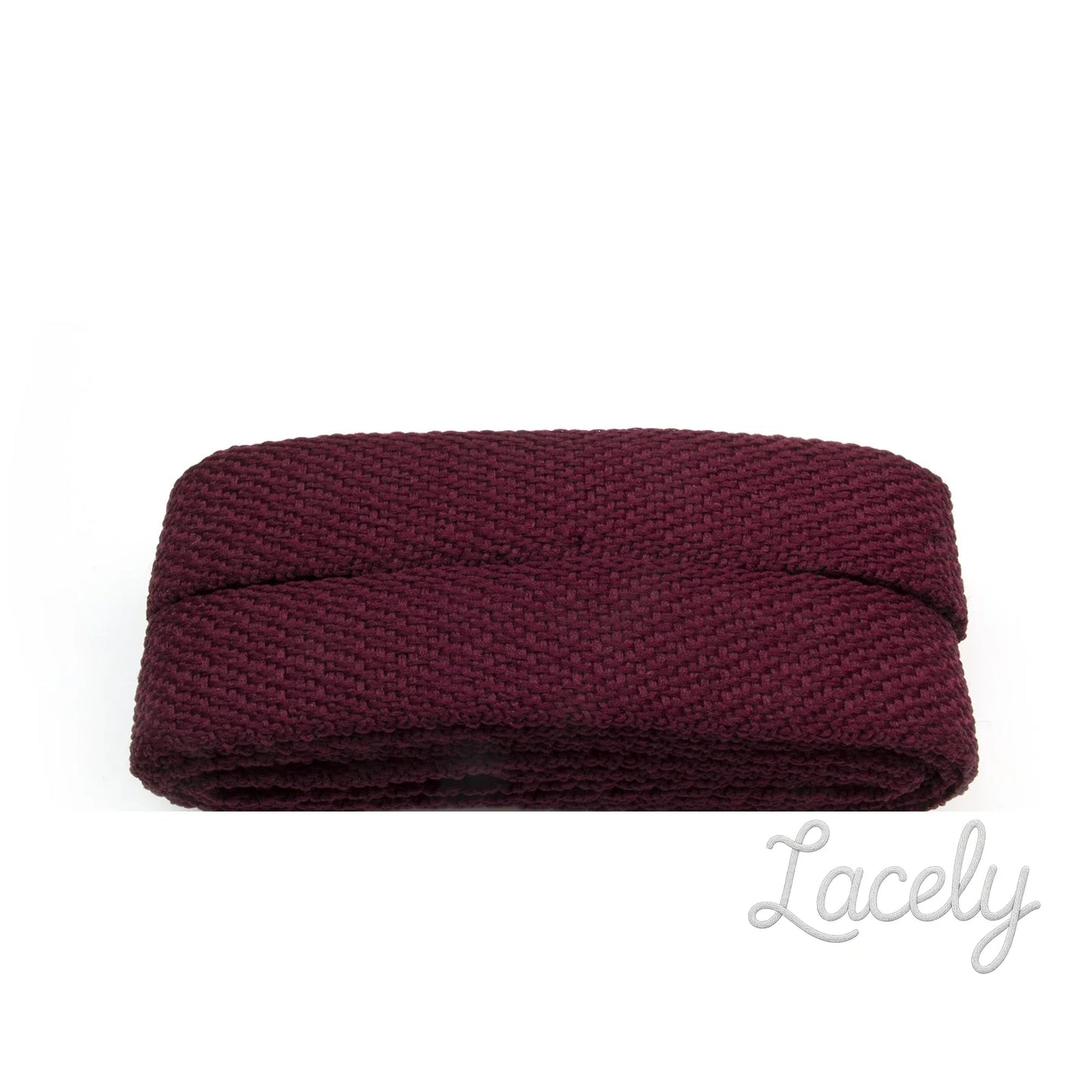 Wine Flat Supremes laces