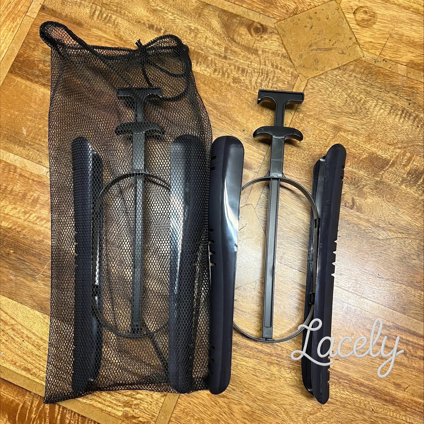 Shoe String Standard Boot Shaper Navy