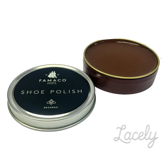 Famaco Brown Light Tin Polish 50ml