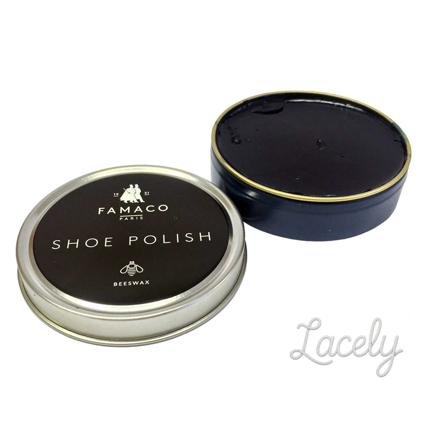 Famaco Blue Navy Tin Polish 50ml