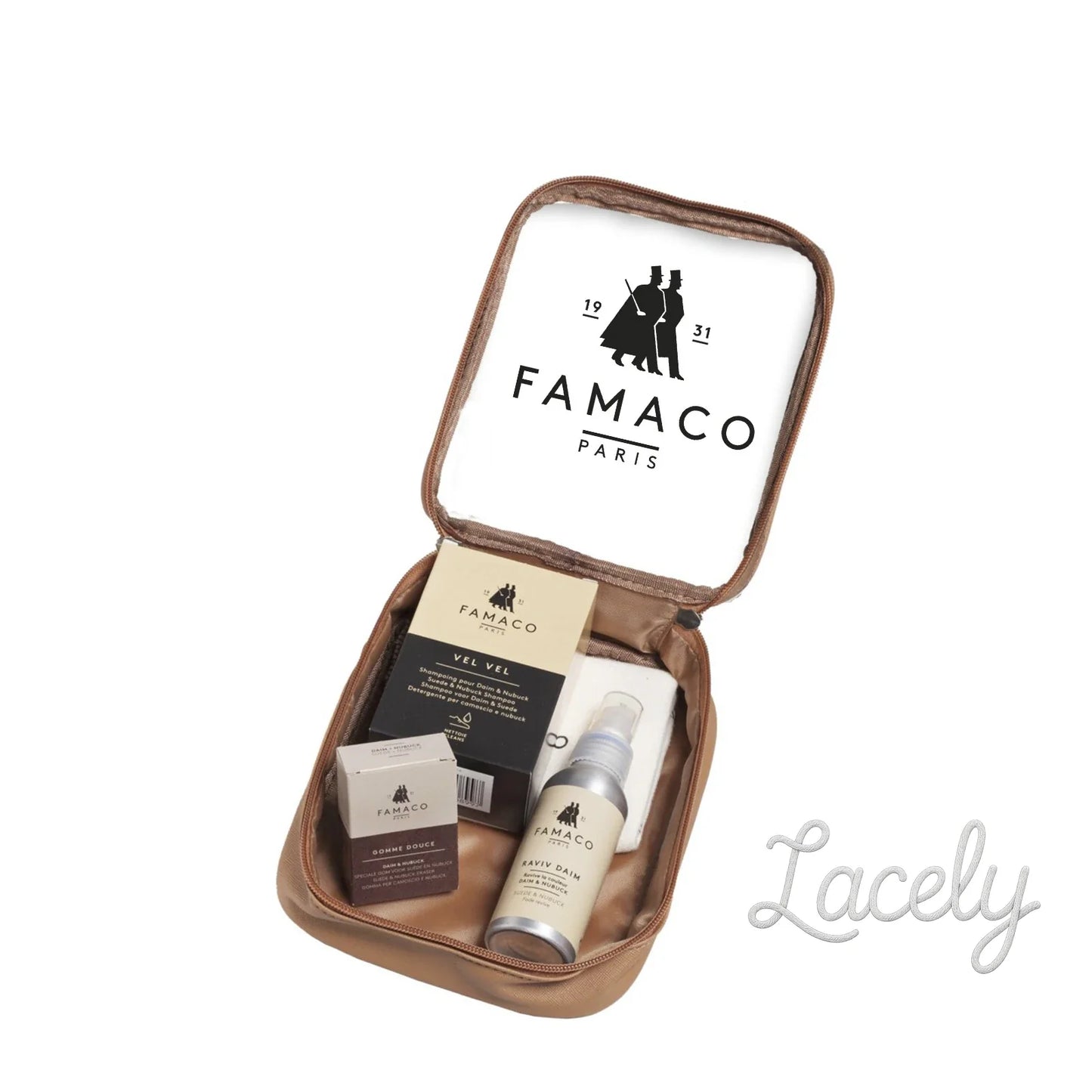 Famaco Kit Trousse Suede - Shoe Care Kit