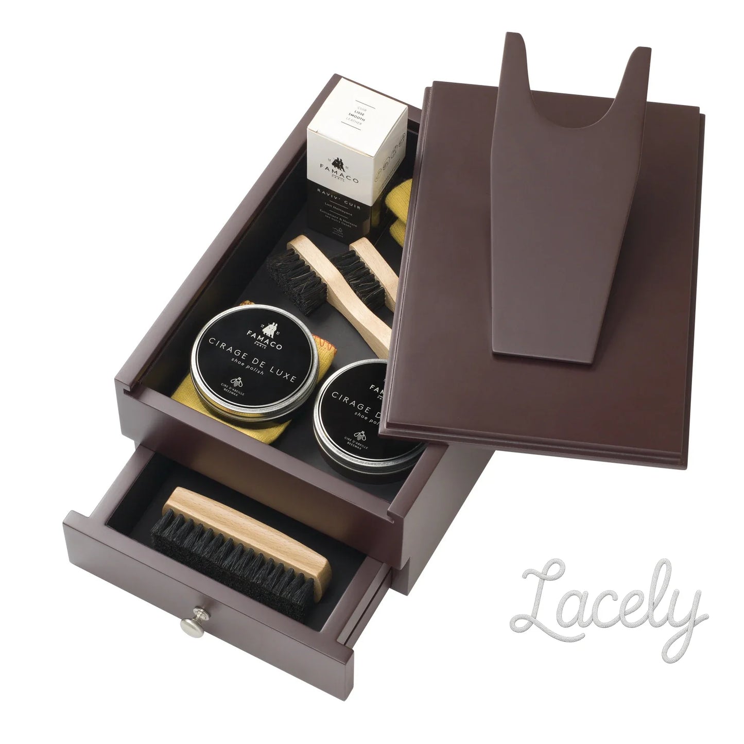 Famaco Kit Pied Cuir leather shoe care