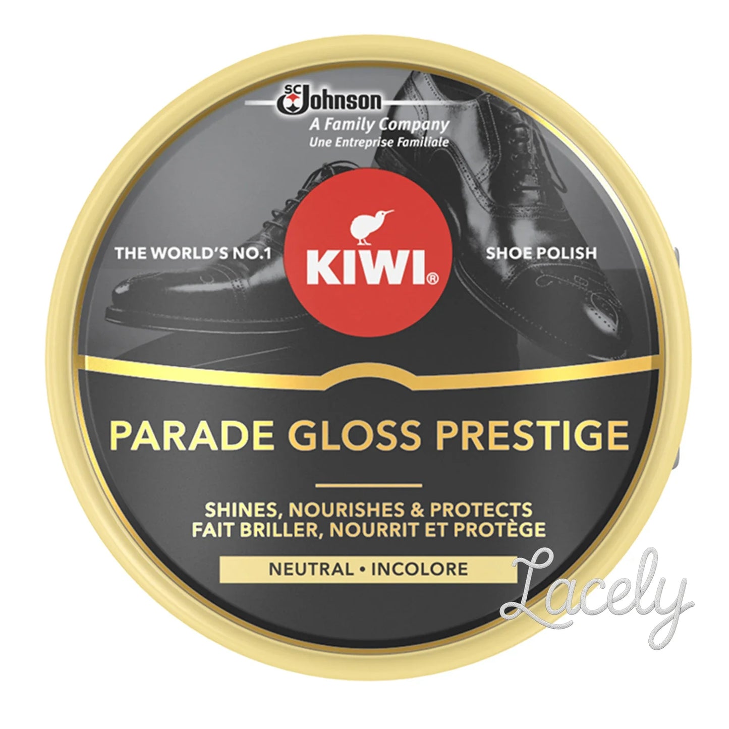Kiwi Neutral Parade Gloss Tin 50 ml