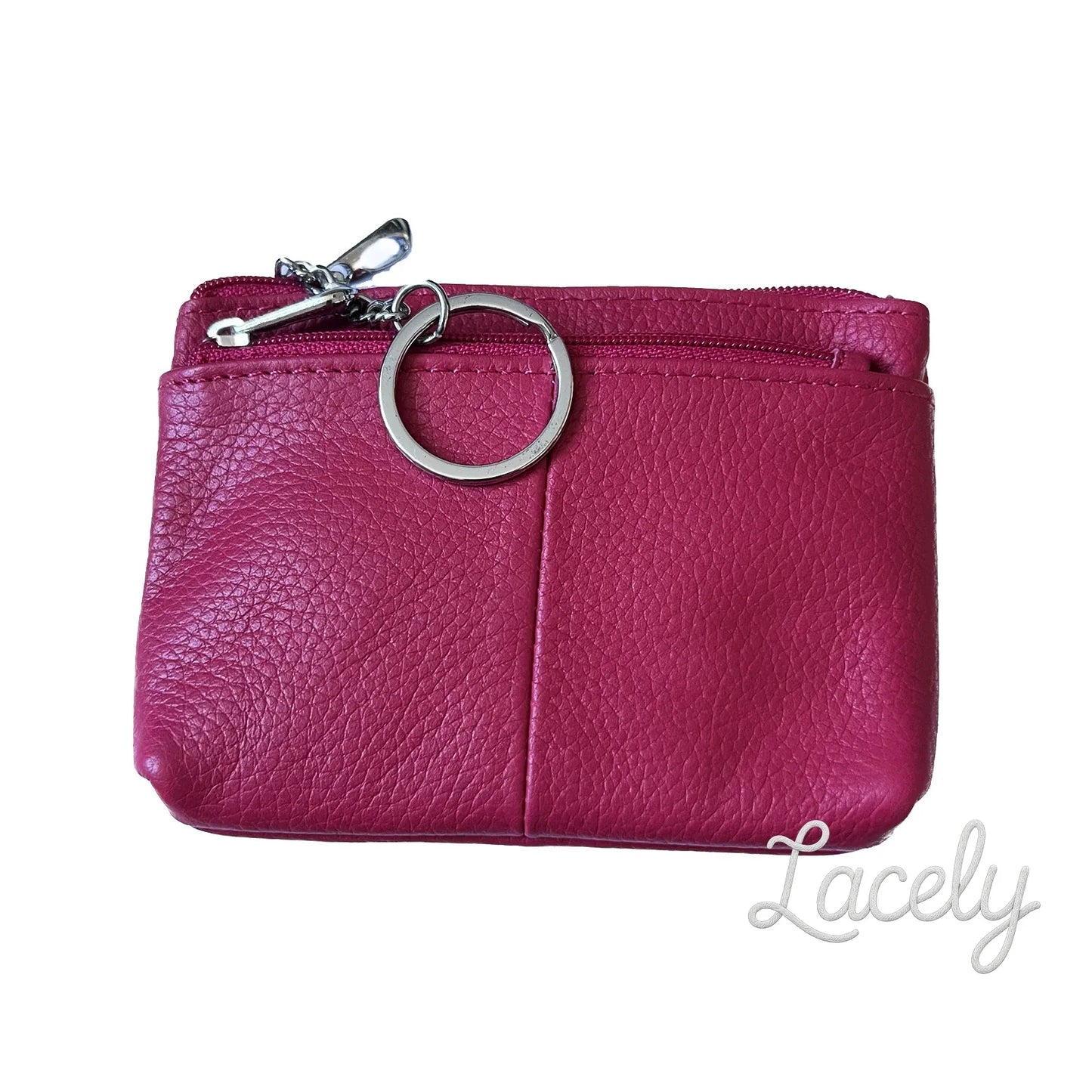 Zip Purse fuschia