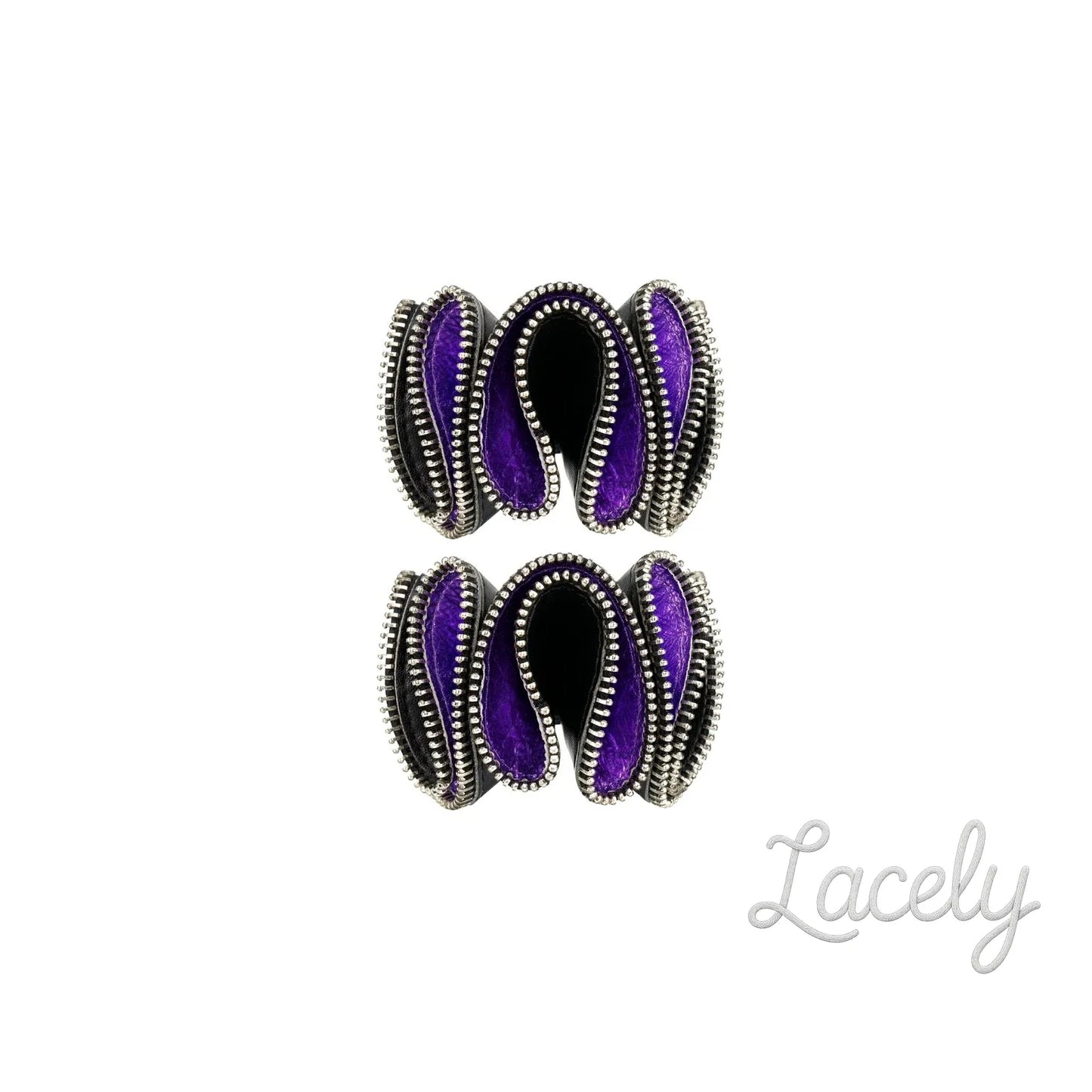 Shoe Clips Zipper Trim