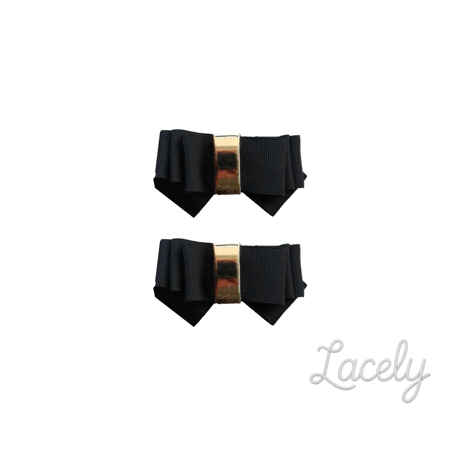 Shoe Clips Classic Black