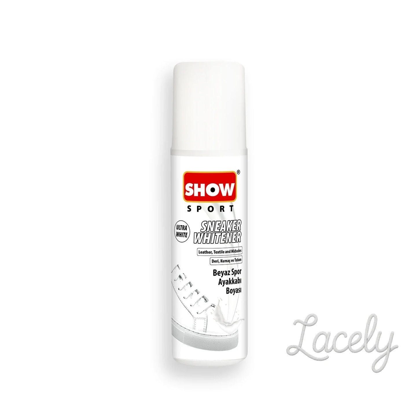 SHOW Sneaker shoe Whitener Liquid 75ml sponge
