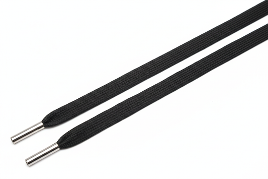 Black Flat Laces - 90cm