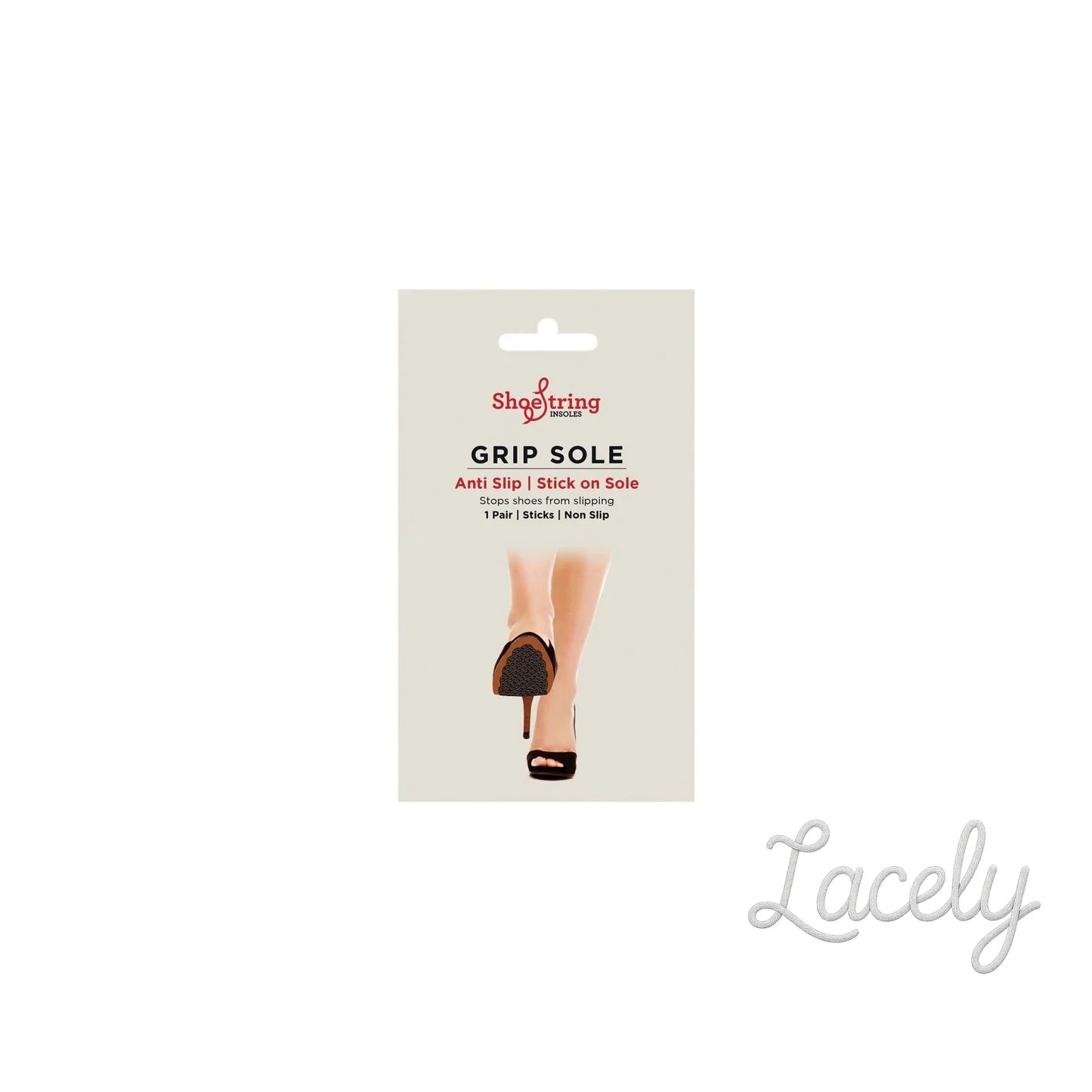 Shoe String Grip Sole Pair