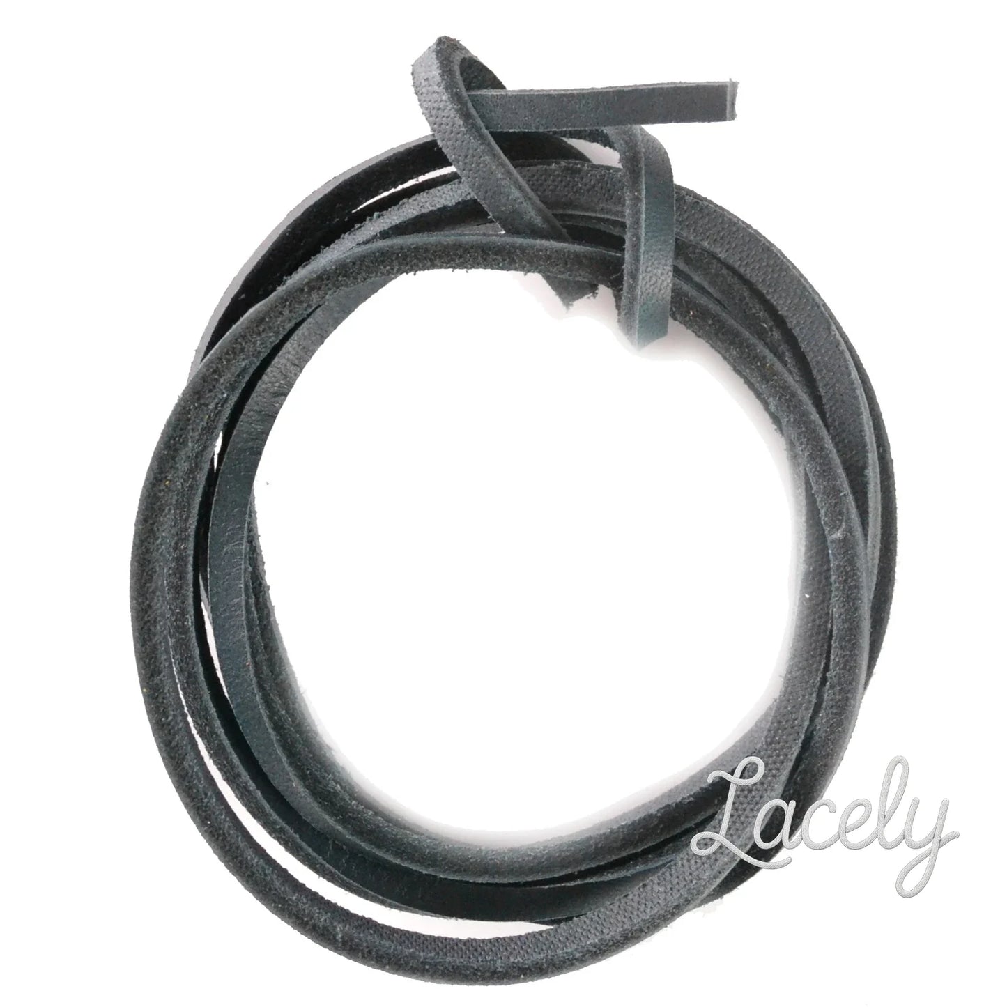 Dark Blue 120cm Leather