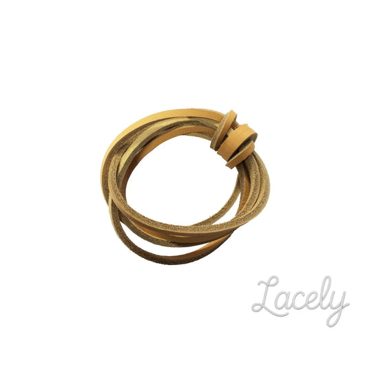 Natural 120cm Leather