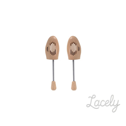 Wood Spiral Shoe Tree Gents 11-12 E45-46
