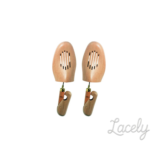 Wood Gents Shoe Tree W/Screw
