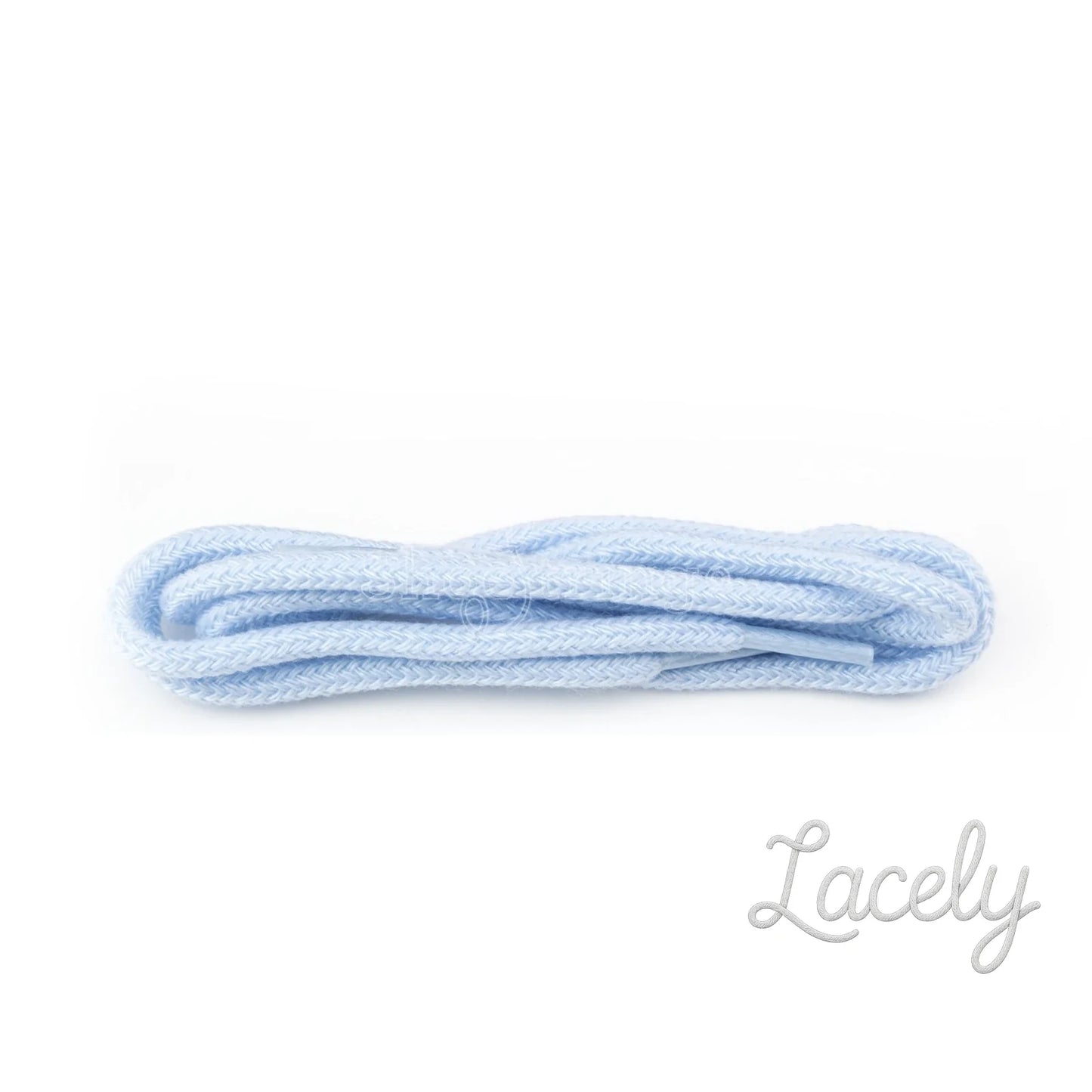 Pastel Blue Fine Round laces