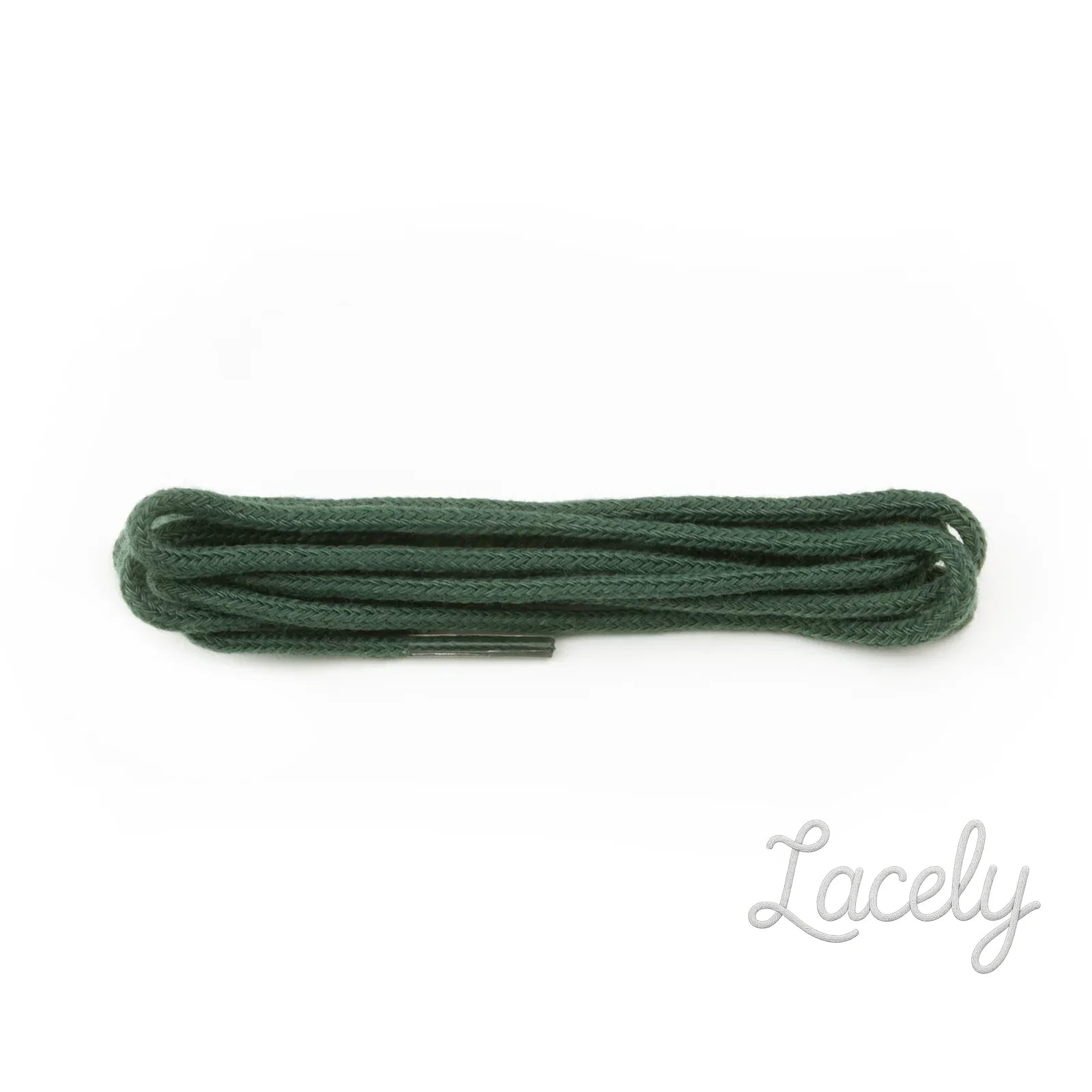 Green Round Laces 1 pair - 60cm
