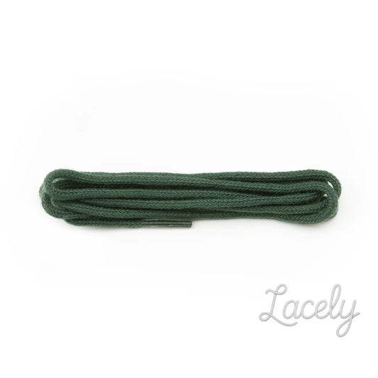 Green Round Laces 1 pair - 60cm