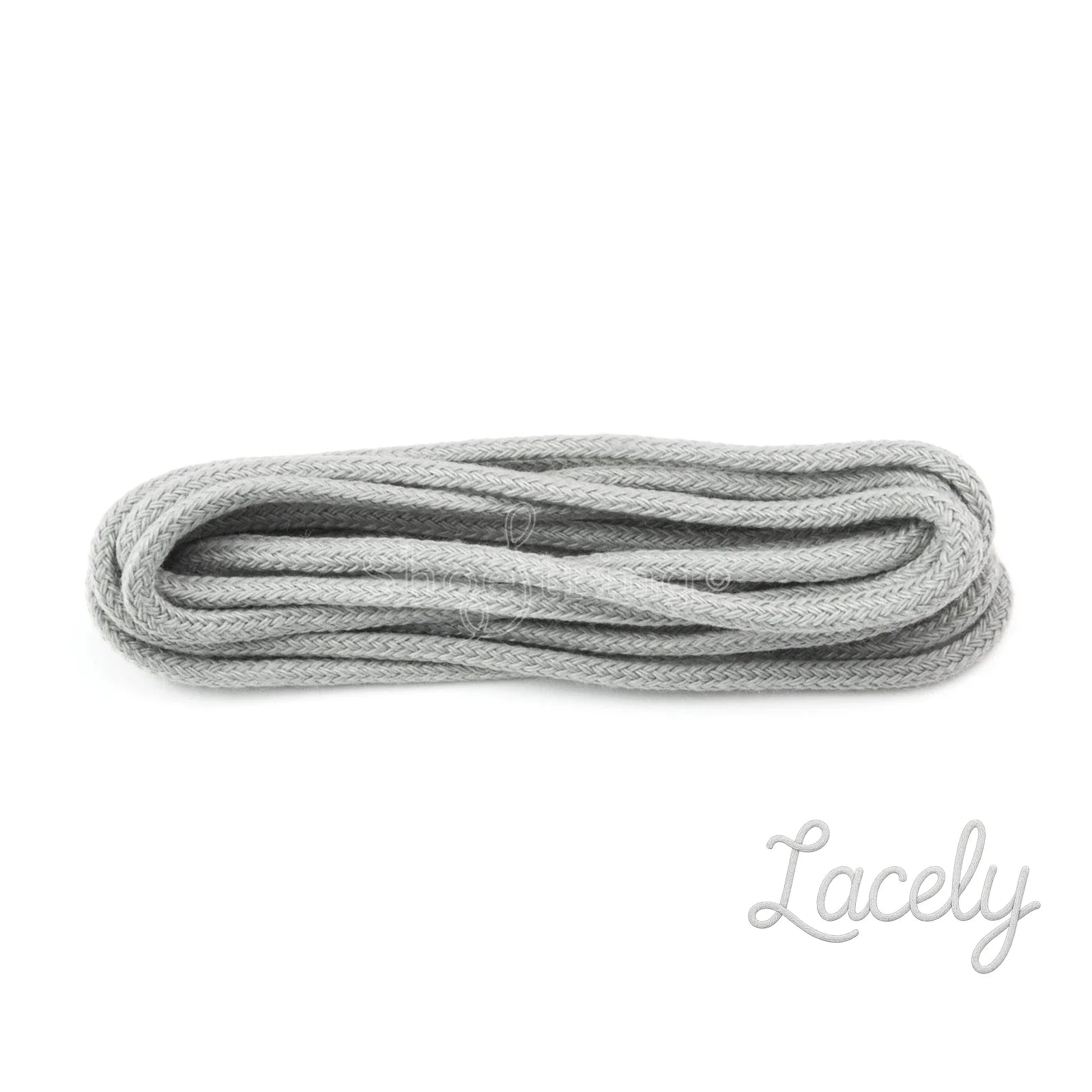 Silver Grey Fine Round laces