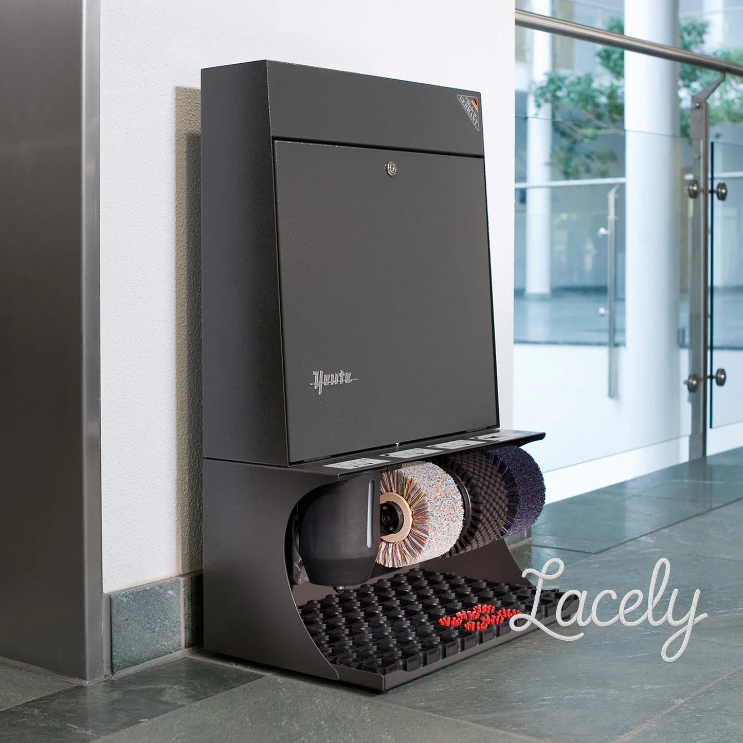 Heute Ronda Leather Shoe Shine Machine