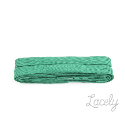 Jade Flat Laces 1 pair - 100cm