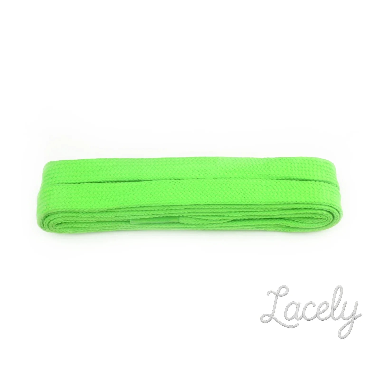 Flo Green Flat Laces 1 pair - 100cm