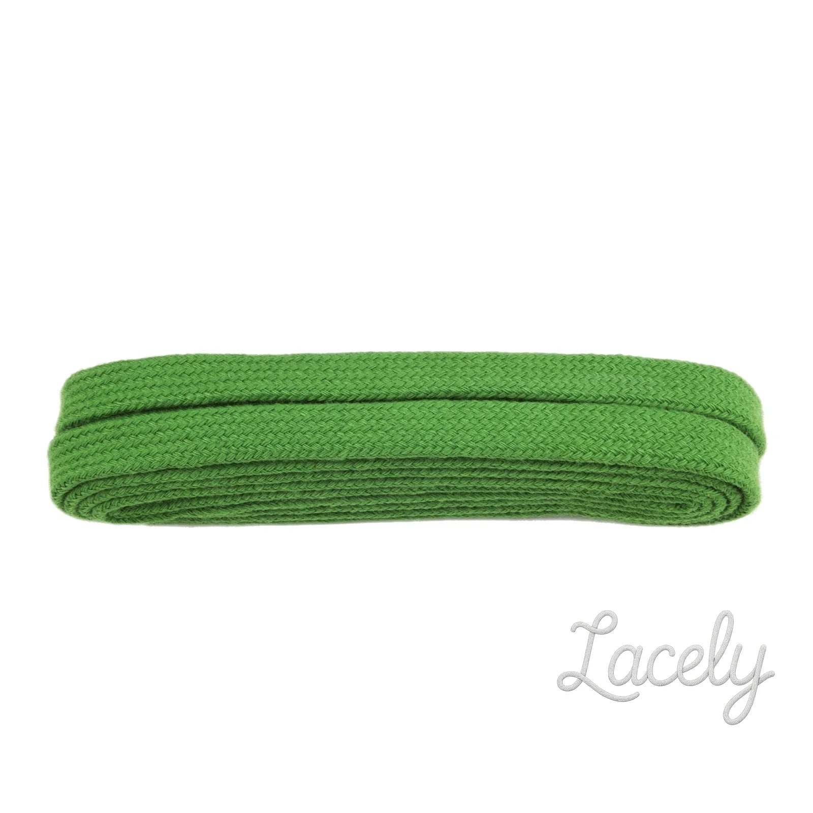 Emerald Flat Laces 8mm