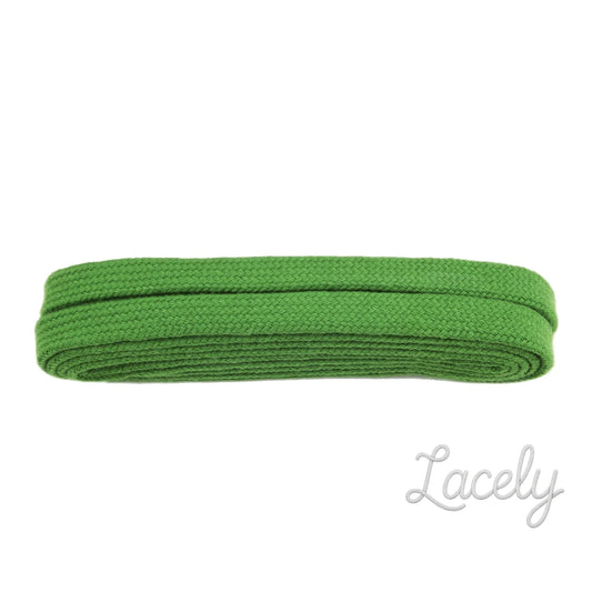 Emerald Flat Laces 8mm