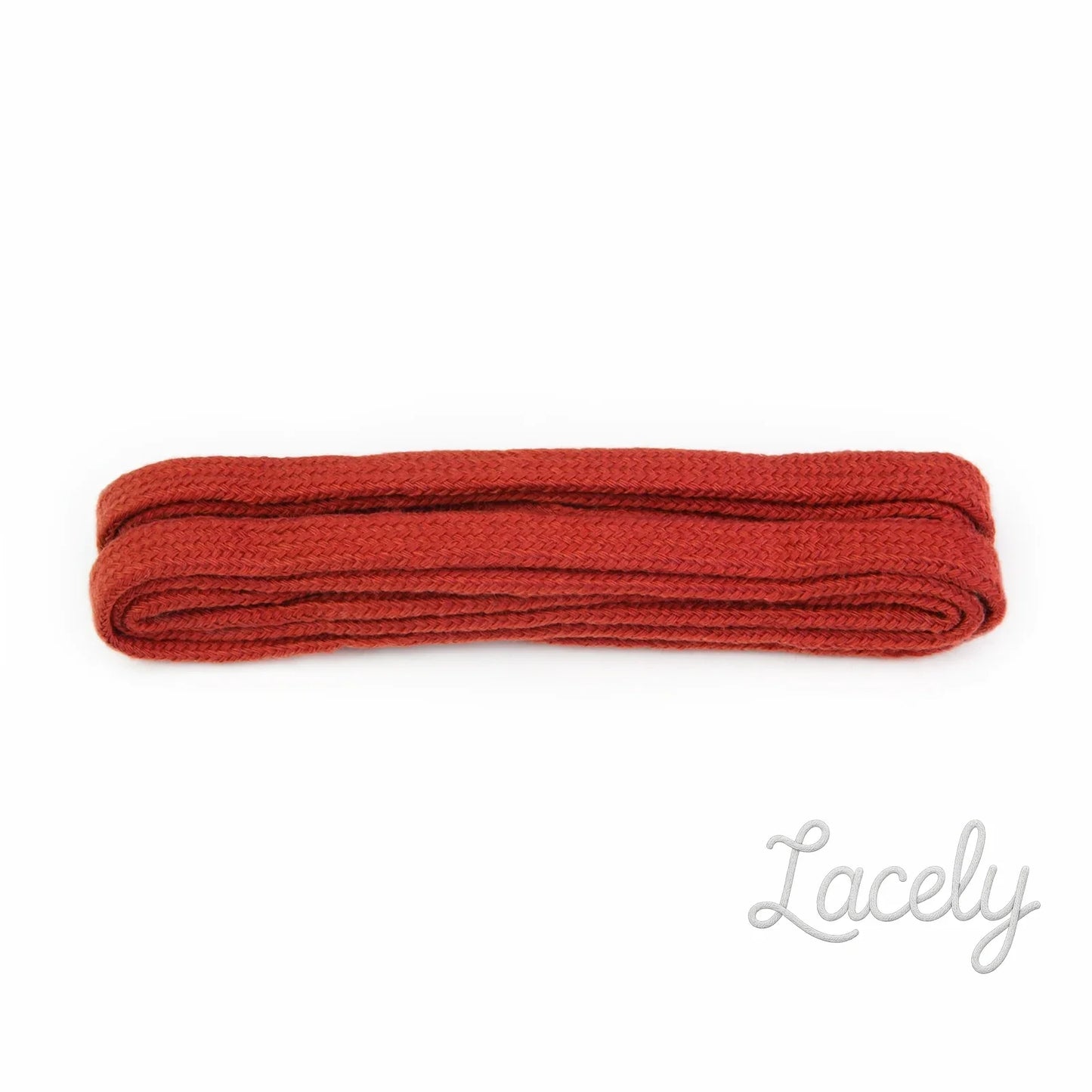Red 60cm Flat 5mm Laces 1 pair