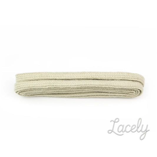 Stone Flat 5mm Laces 1 pair - 75cm