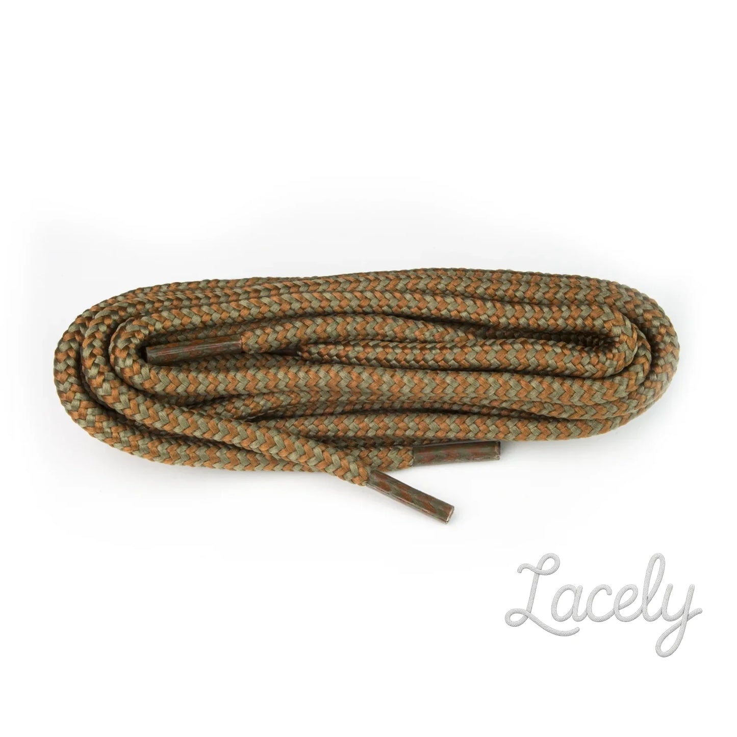 Hiking Khaki/Tan Dog-Tooth Laces - 150cm