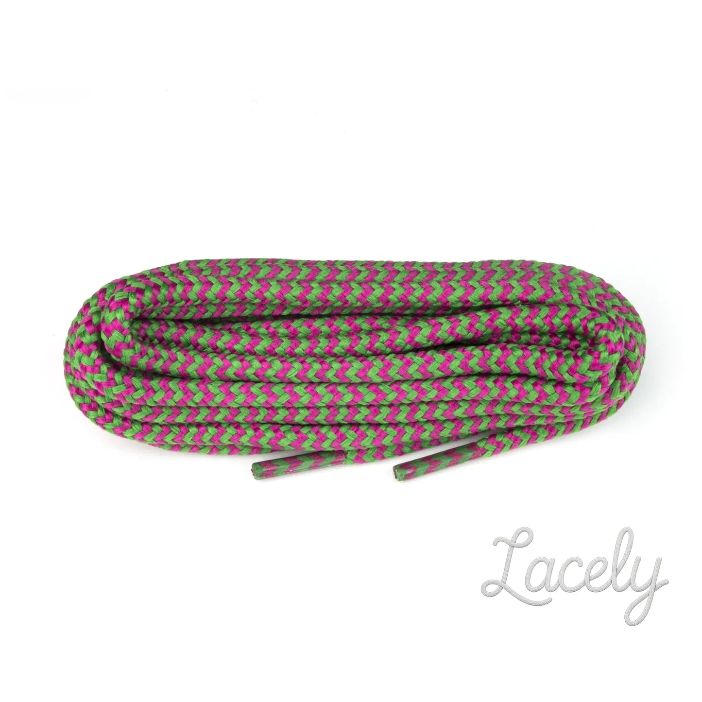 Hiking Emerald/Fuchsia Dog-Tooth Laces - 150cm