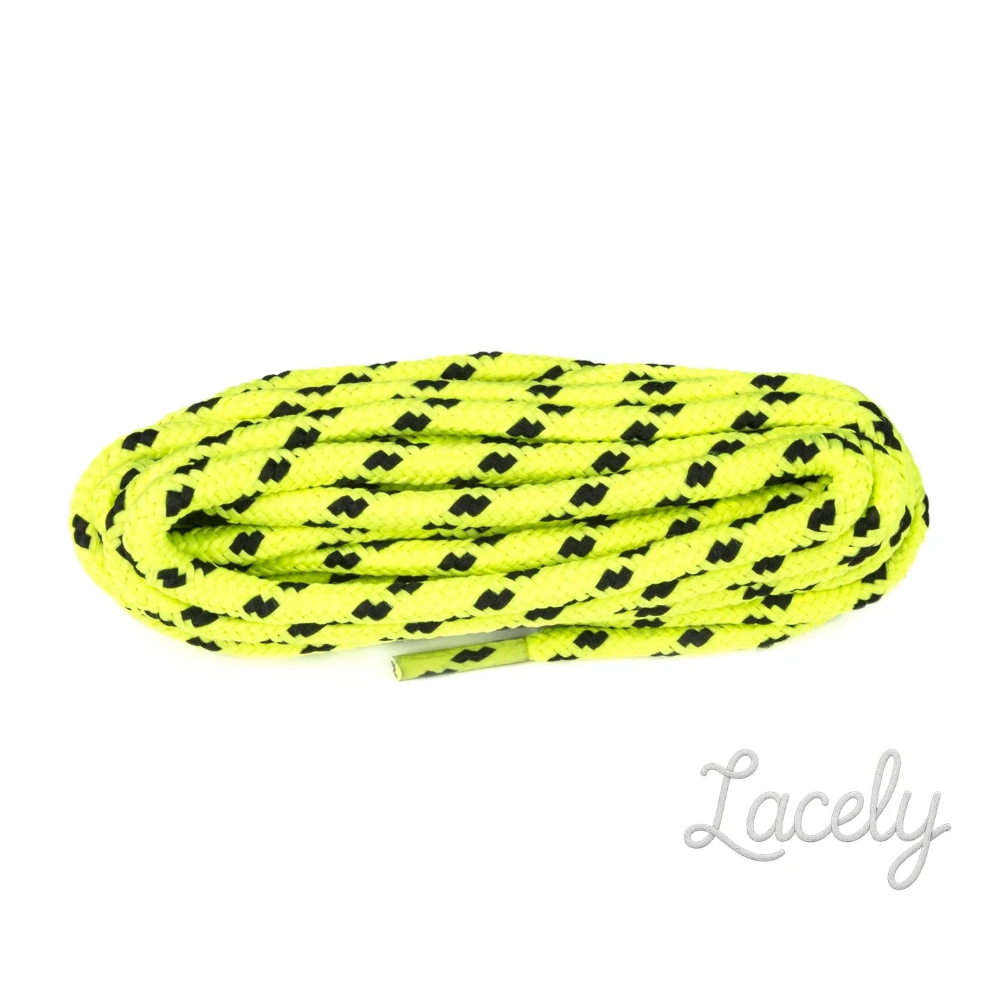 Hiking Flo Yellow/Black Laces - 150cm