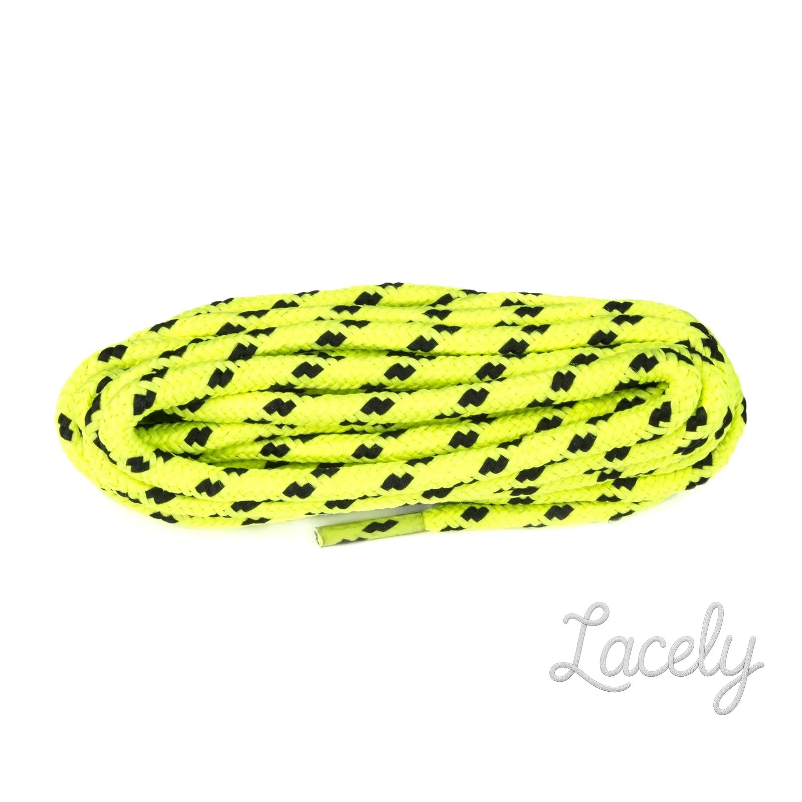 Hiking Flo Yellow/Black Laces - 150cm