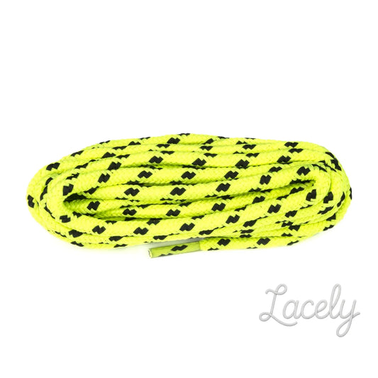 Hiking Flo Yellow/Black Laces - 150cm