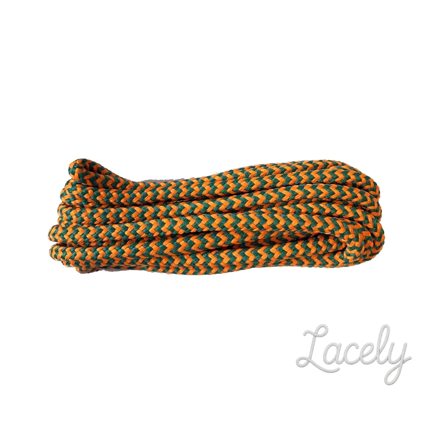 Hiking Orange/Jade Dog-Tooth Laces - 150cm